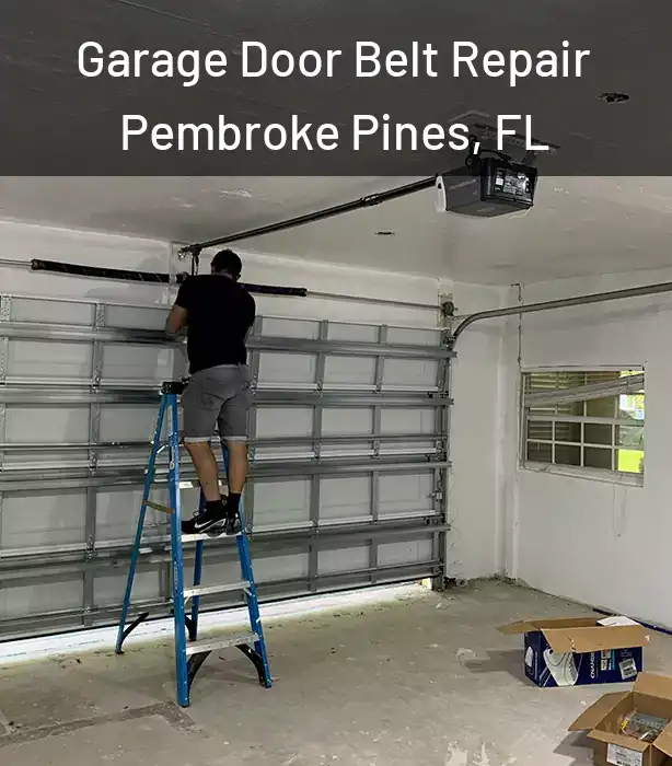 Garage Door Belt Repair Pembroke Pines, FL