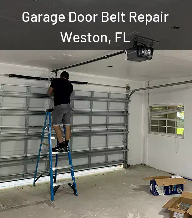 Garage Door Belt Repair Weston, FL
