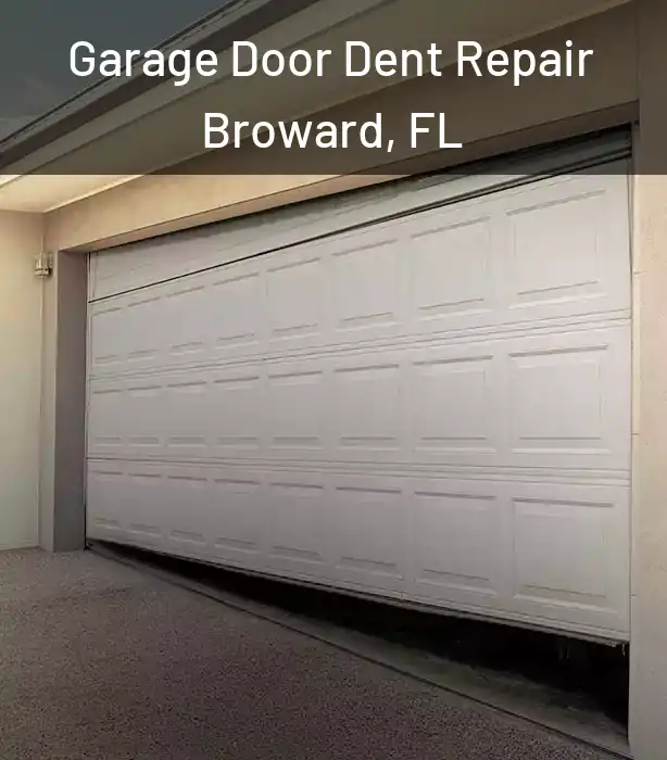 Garage Door Dent Repair Broward, FL