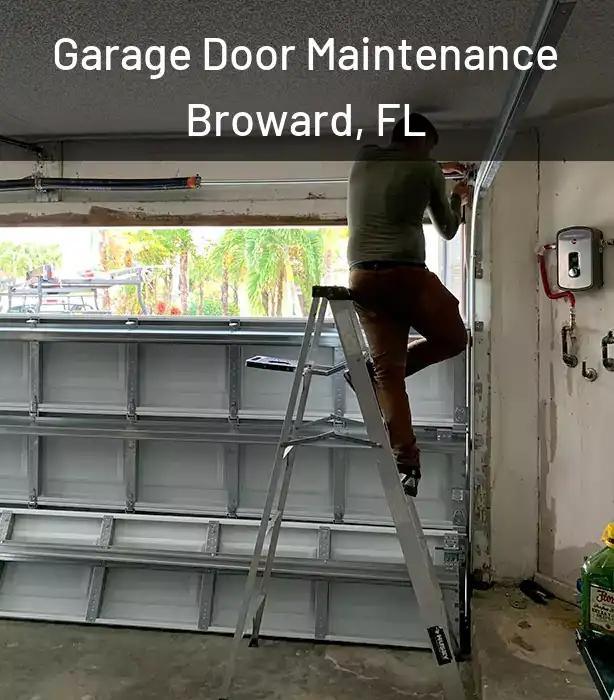 Garage Door Maintenance Broward, FL