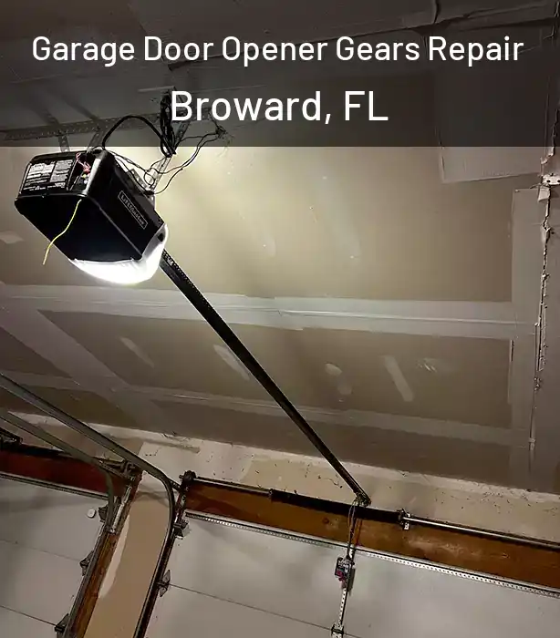 Garage Door Opener Gears Repair Broward, FL
