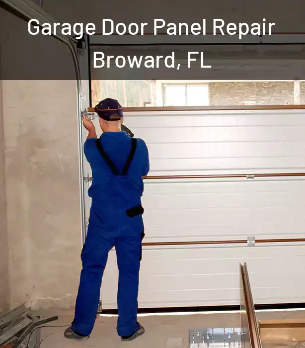 Garage Door Panel Repair Broward, FL