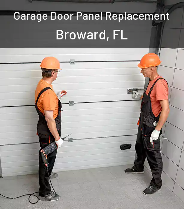 Garage Door Panel Replacement Broward, FL