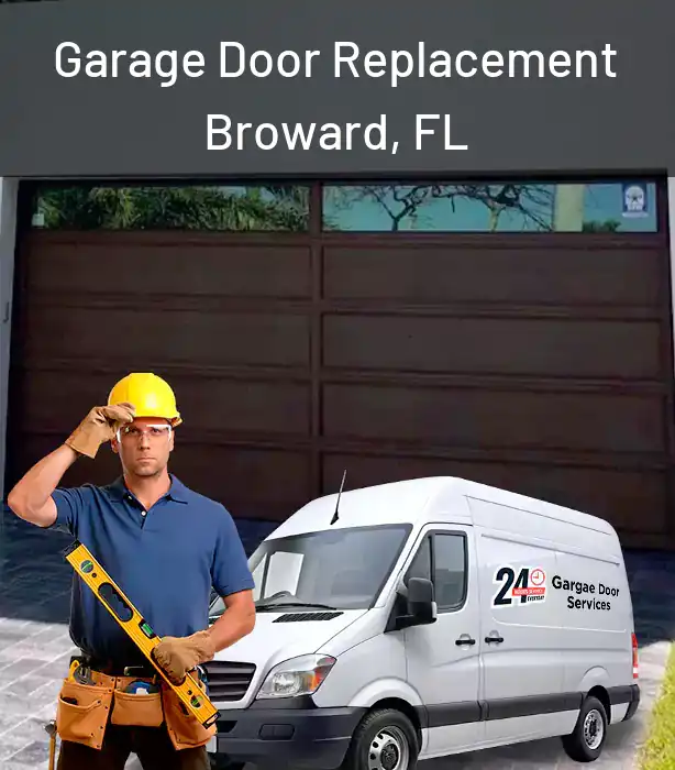 Garage Door Replacement Broward, FL