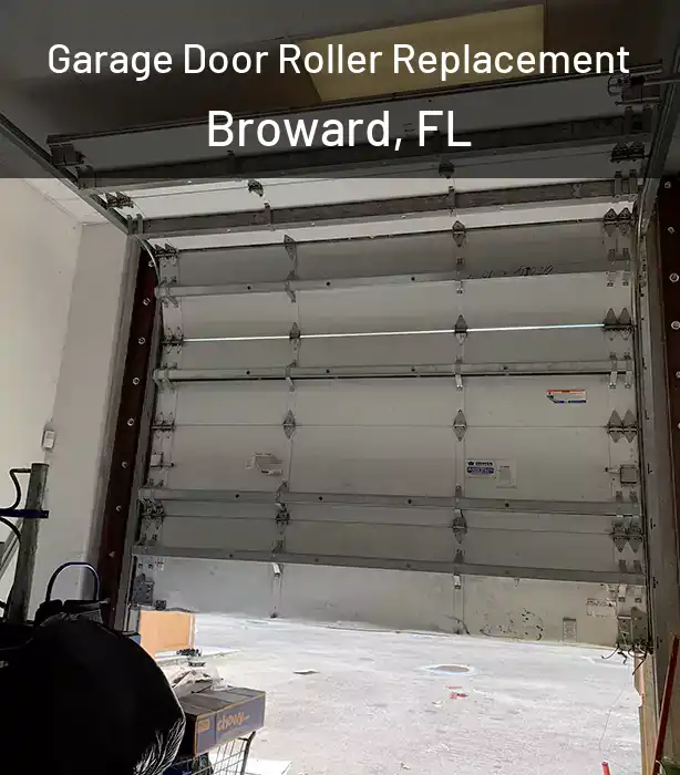 Garage Door Roller Replacement Broward, FL