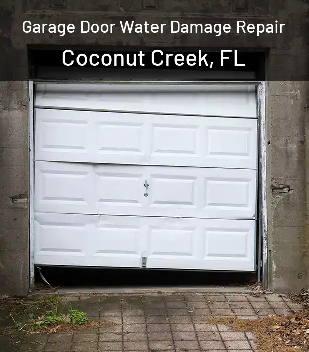 Garage Door Water Damage Repair Coconut Creek, FL