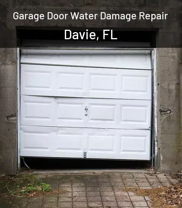 Garage Door Water Damage Repair Davie, FL