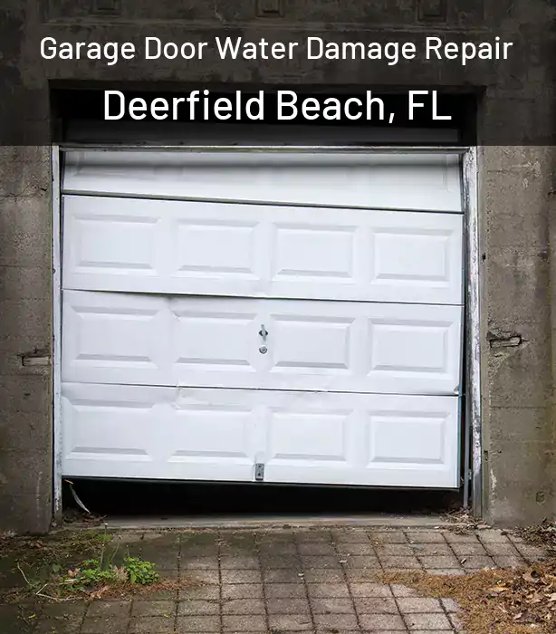  Garage Door Water Damage Repair Deerfield Beach, FL
