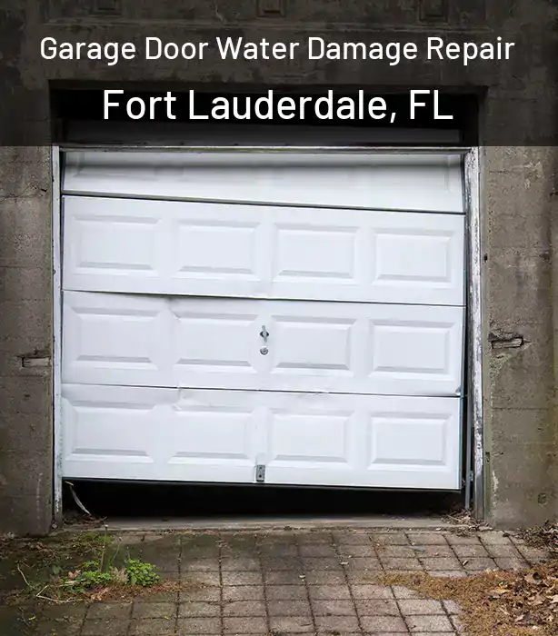 Garage Door Water Damage Repair Fort Lauderdale, FL