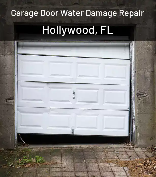 Garage Door Water Damage Repair Hollywood, FL