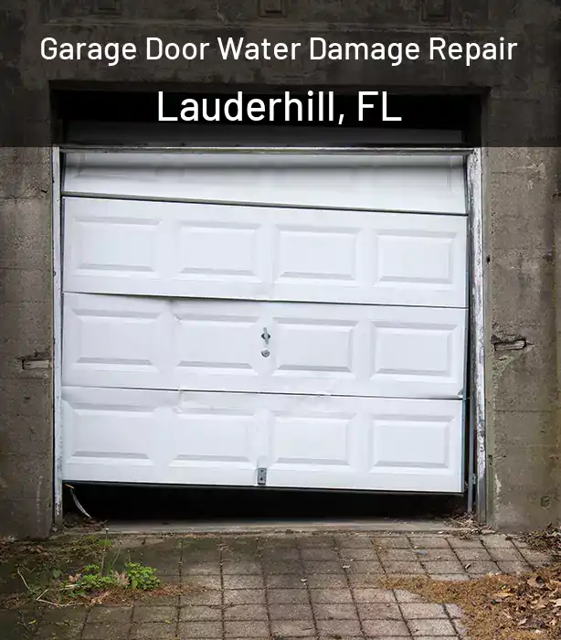 Garage Door Water Damage Repair Lauderhill, FL