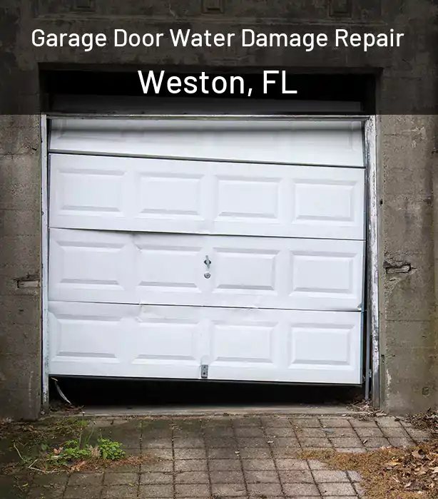 Garage Door Water Damage Repair Weston, FL