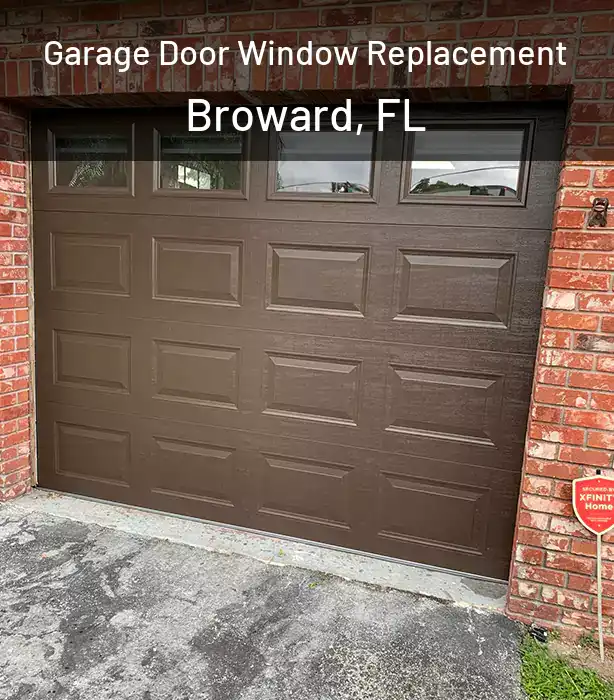 Garage Door Window Replacement Broward, FL