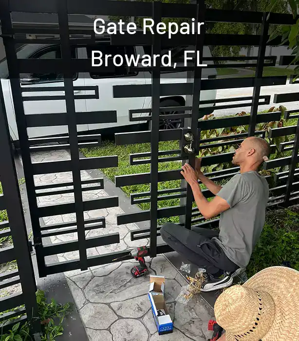Gate Repair Broward, FL