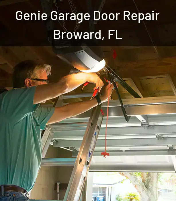 Genie Garage Door Repair Broward, FL