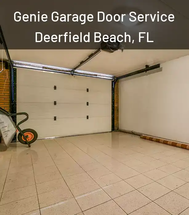  Genie Garage Door Service Deerfield Beach, FL