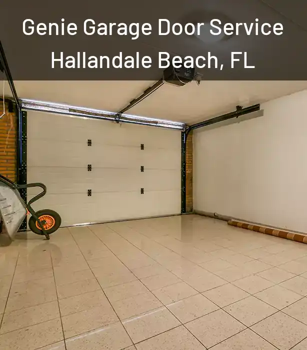 Genie Garage Door Service Hallandale Beach, FL