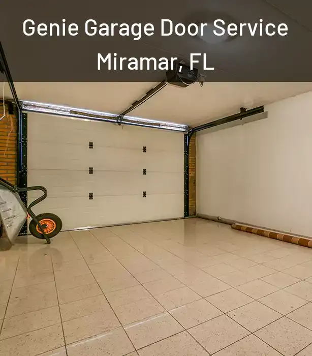 Genie Garage Door Service Miramar, FL
