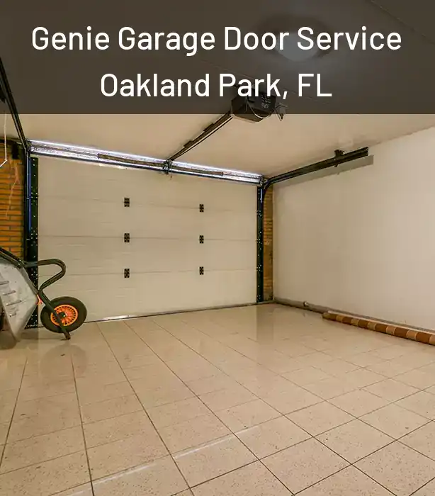  Genie Garage Door Service Oakland Park, FL