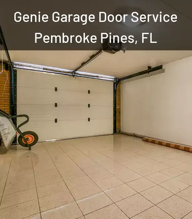 Genie Garage Door Service Pembroke Pines, FL