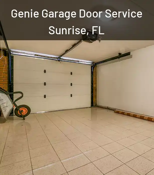 Genie Garage Door Service Sunrise, FL