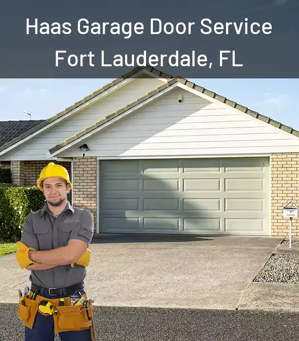 Haas Garage Door Service Fort Lauderdale, FL