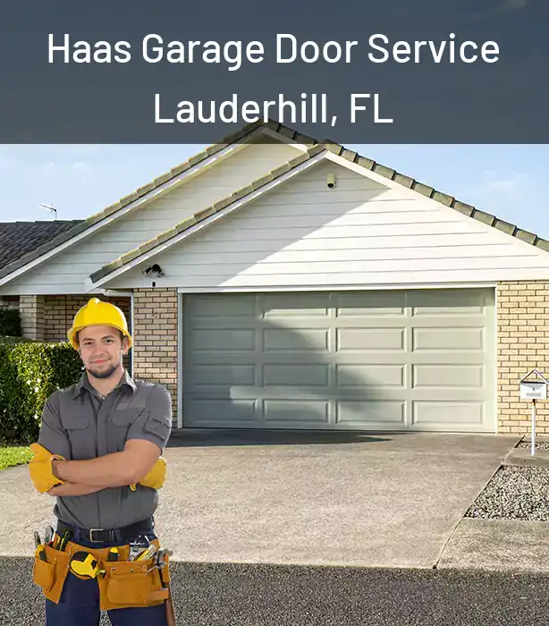 Haas Garage Door Service Lauderhill, FL