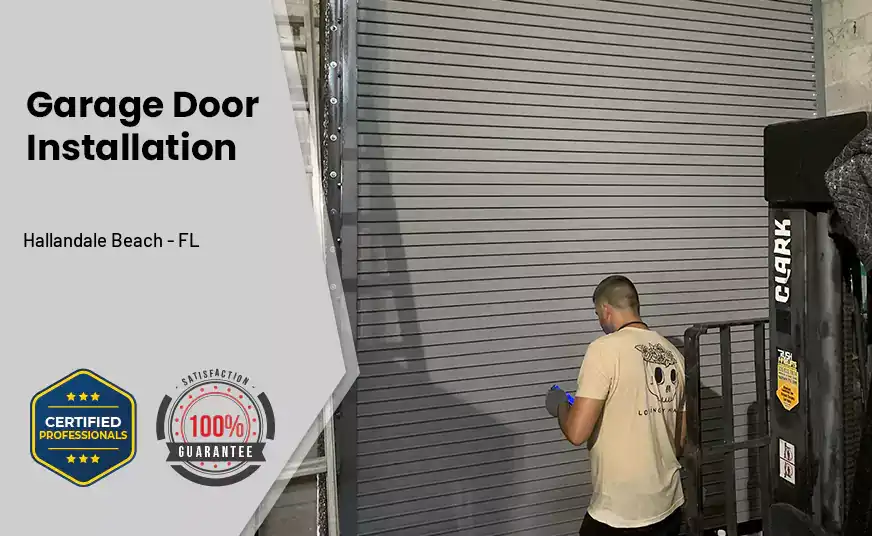Garage Door Instalation Hallandale Beach - FL