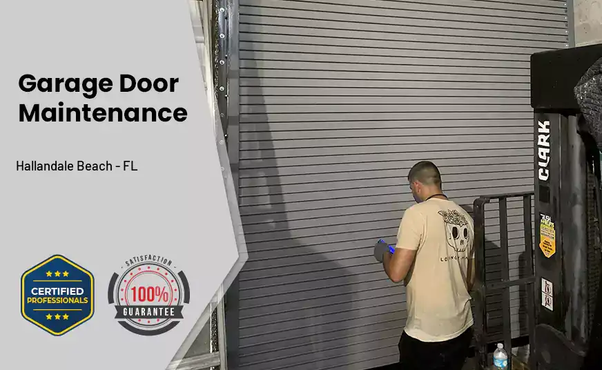 Garage Door Maintenance Hallandale Beach - FL 