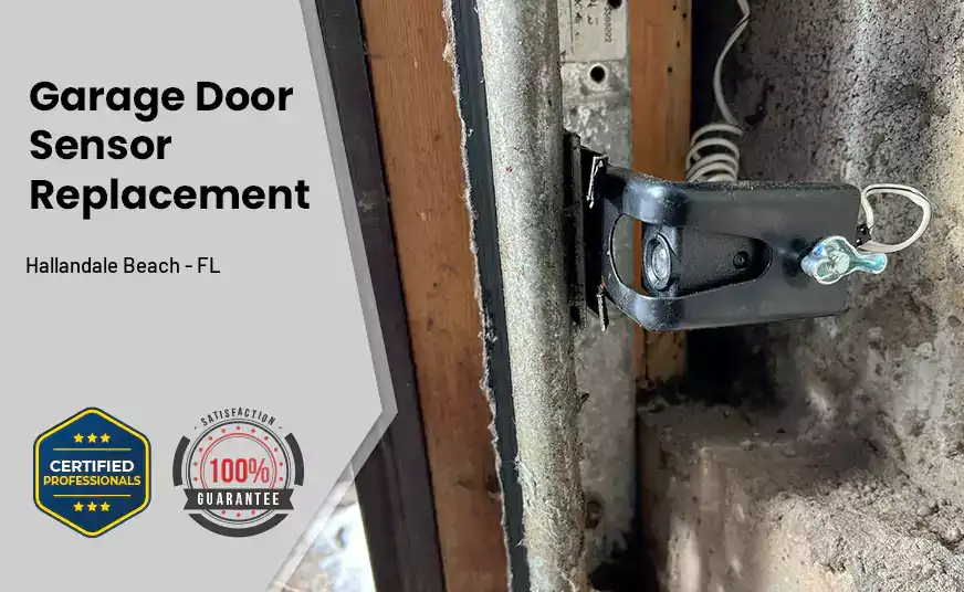 Garage Door Sensor Replacement Hallandale Beach - FL 