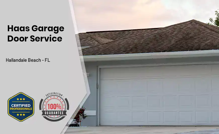 Haas Garage Door Service Hallandale Beach - FL