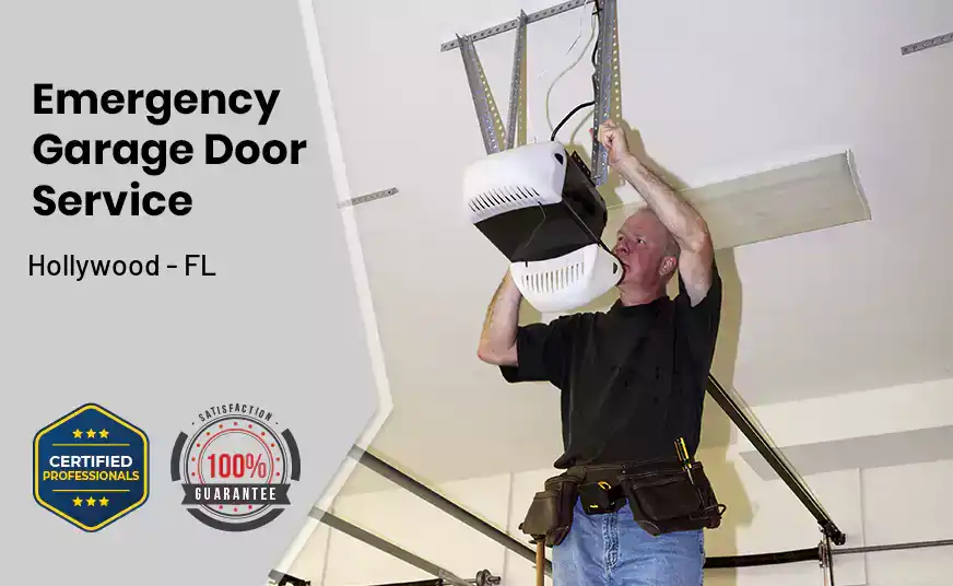 Emergency Garage Door Service Hollywood - FL