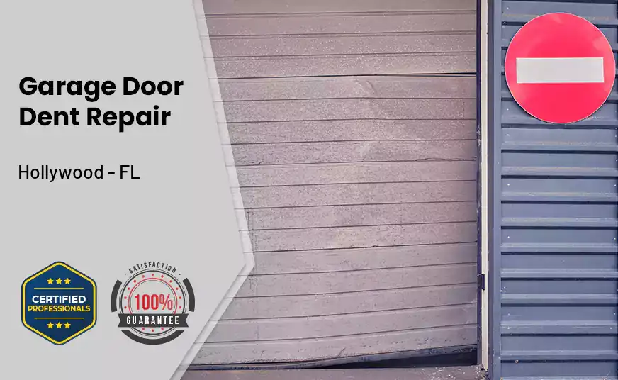 Garage Door Dent Repair Hollywood - FL
