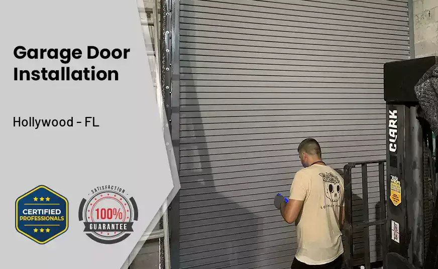 Garage Door Instalation Hollywood - FL