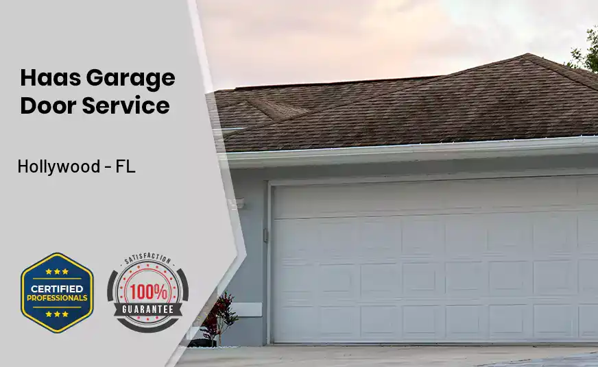 Haas Garage Door Service Hollywood - FL