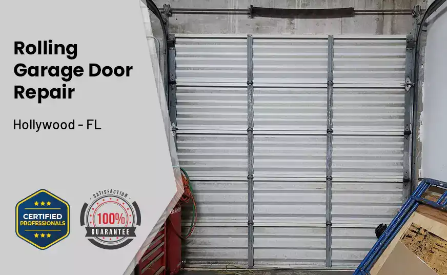 Rolling Garage Door Repair Hollywood - FL