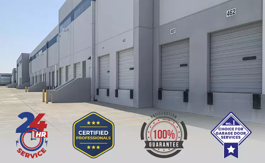 Genie Double Roll Up Garage Door Repair in Broward, FL