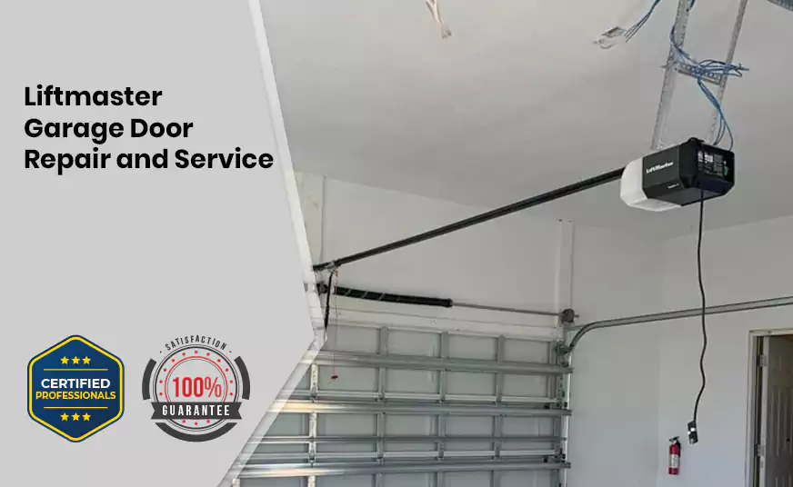 Liftmaster Garage Door Repair and Service in Broward, FL