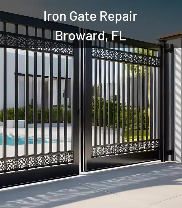 Iron Gate Repair Broward, FL