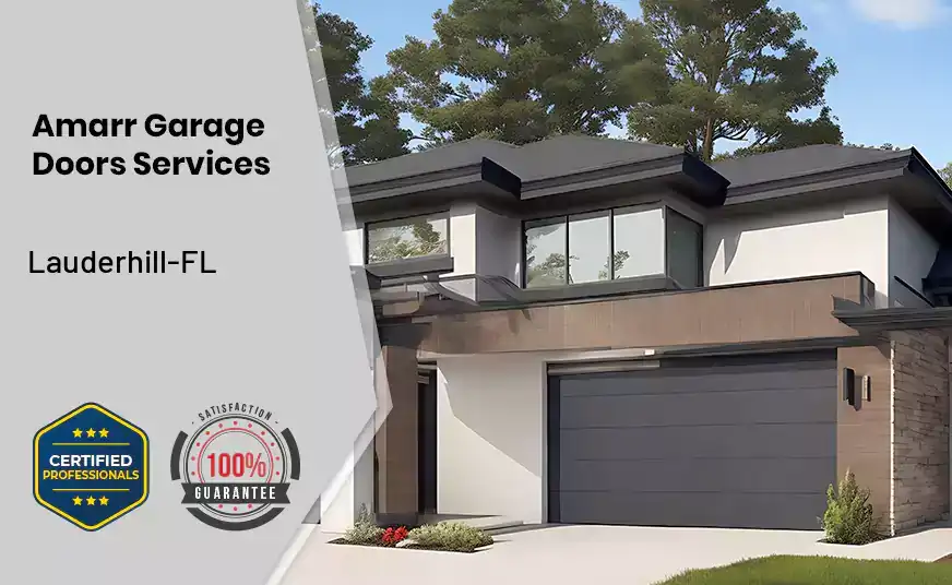 Amarr Garage Doors Services Lauderhill-FL