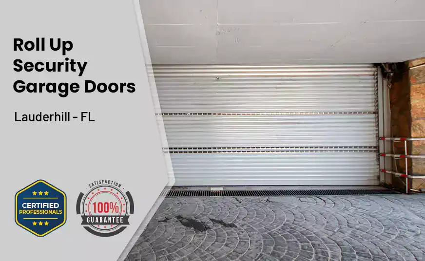 Roll Up Security Garage Doors Lauderhill - FL
