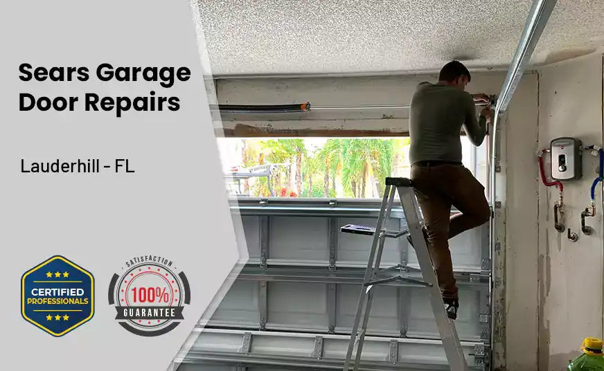 Sears Garage Door Repairs Lauderhill - FL