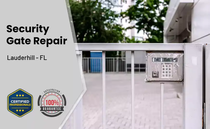 Security Gate Repair Lauderhill - FL