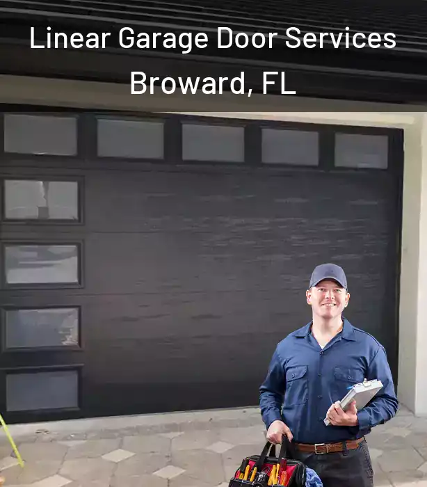 Linear Garage Door Services Broward, FL