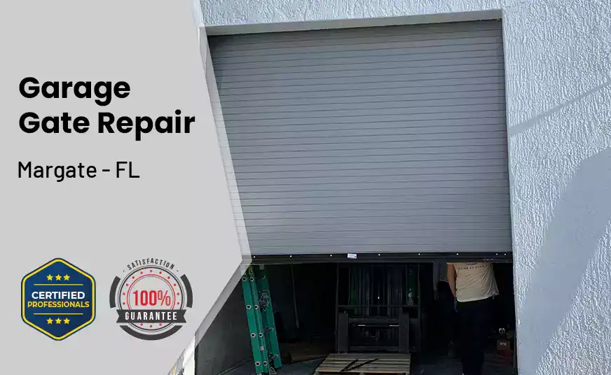 garage gate repair Margate - FL 