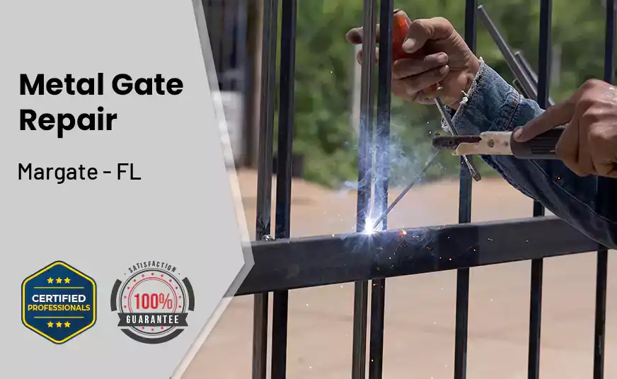 Metal Gate Repair Margate - FL