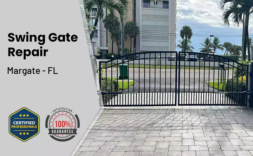 Swing Gate Repair Margate - FL 