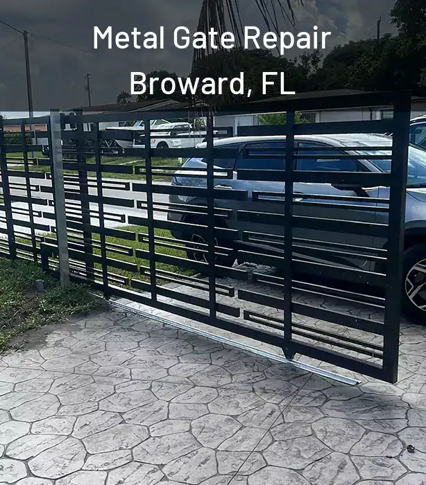 Metal Gate Repair Broward, FL