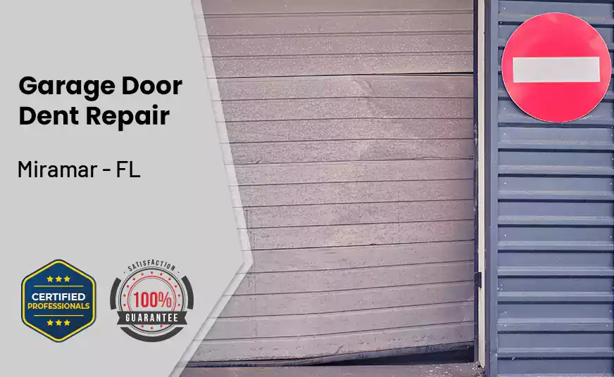 Garage Door Dent Repair Miramar - FL