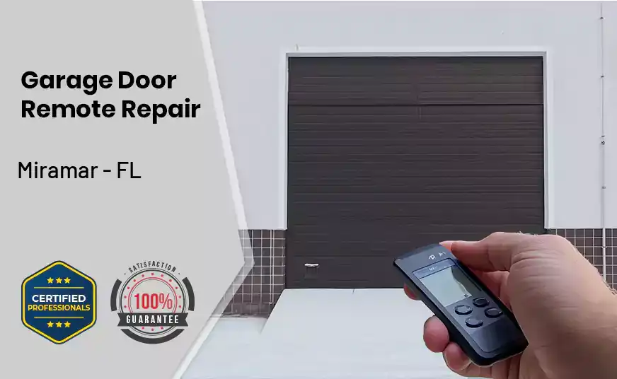 Garage Door Remote Repair Miramar - FL